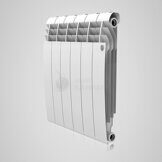 Радиатор биметалл Royal Thermo BiLiner 500 - 4 секц. Белые